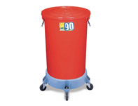 大圓桶連蓋 (可另配轆)