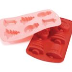 立體圖案模 (聖誕節)