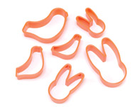 圖案模 (鳥兔形)