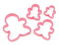 圖案模 (薑餅人)