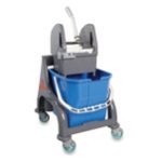 壓水式地拖桶 (有轆)