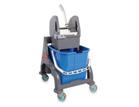 壓水式地拖桶 (有轆)