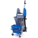 地拖桶車（壓水式，放水喉）