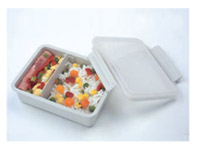 微波爐 有蓋二格飯盒