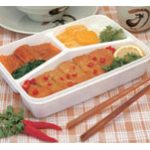 微波爐 有蓋三格盒