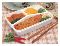 微波爐 有蓋三格盒