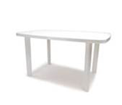 膠檯（長方形）