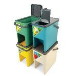 分類回收桶 (20L, 4色)