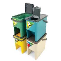 分類回收桶 (20L, 4色)