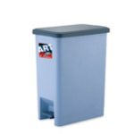 深長方形腳踏垃圾桶