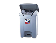 長方形腳踏垃圾桶