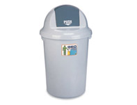 圓形搖擺垃圾桶 (高)