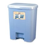 長方形腳踏垃圾桶 (大)