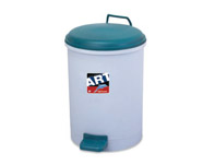 圓形腳踏垃圾桶